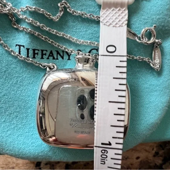 Tiffany & Co. Elsa Peretti Bottle Necklace - Picture 9 of 14